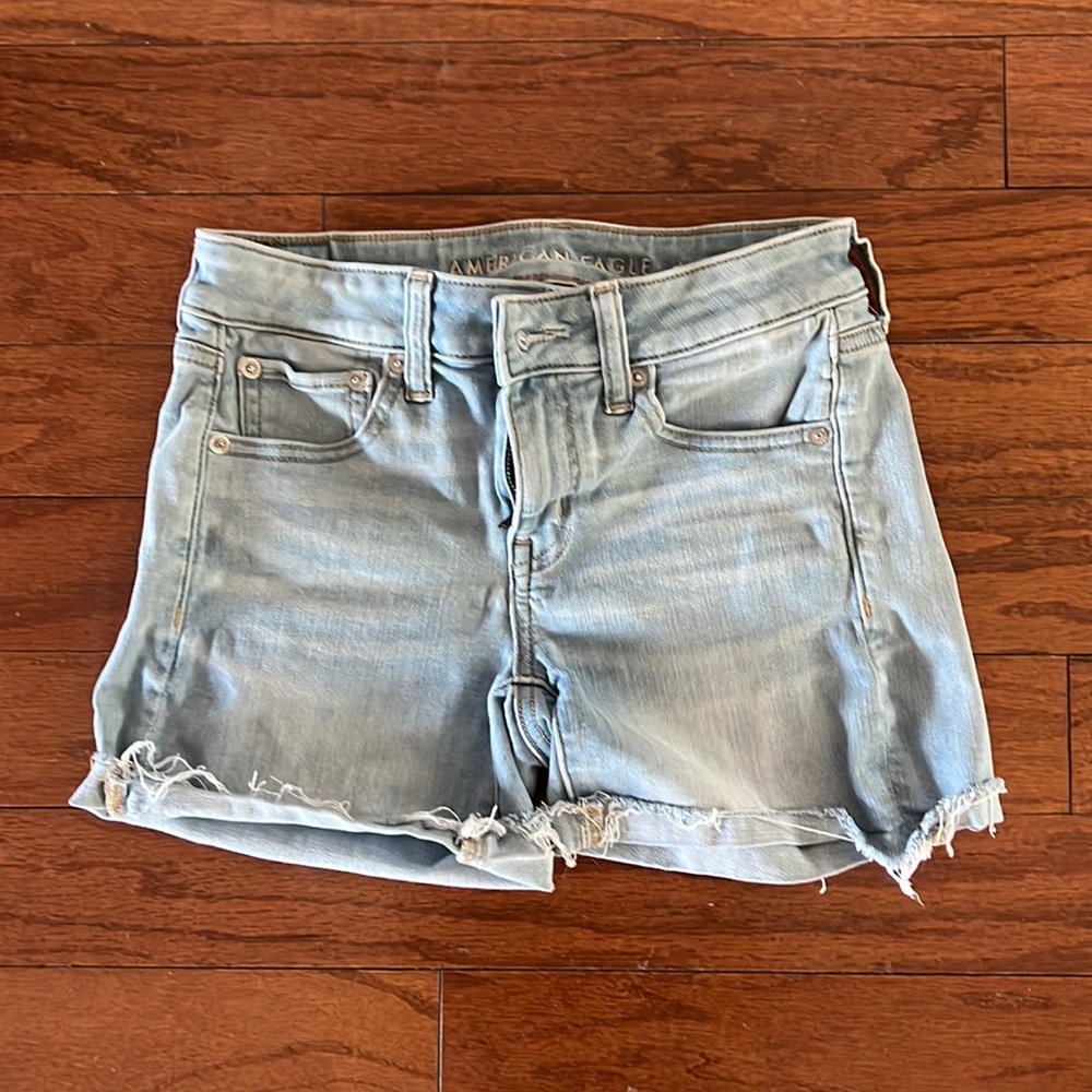 American Eagle jean shorts